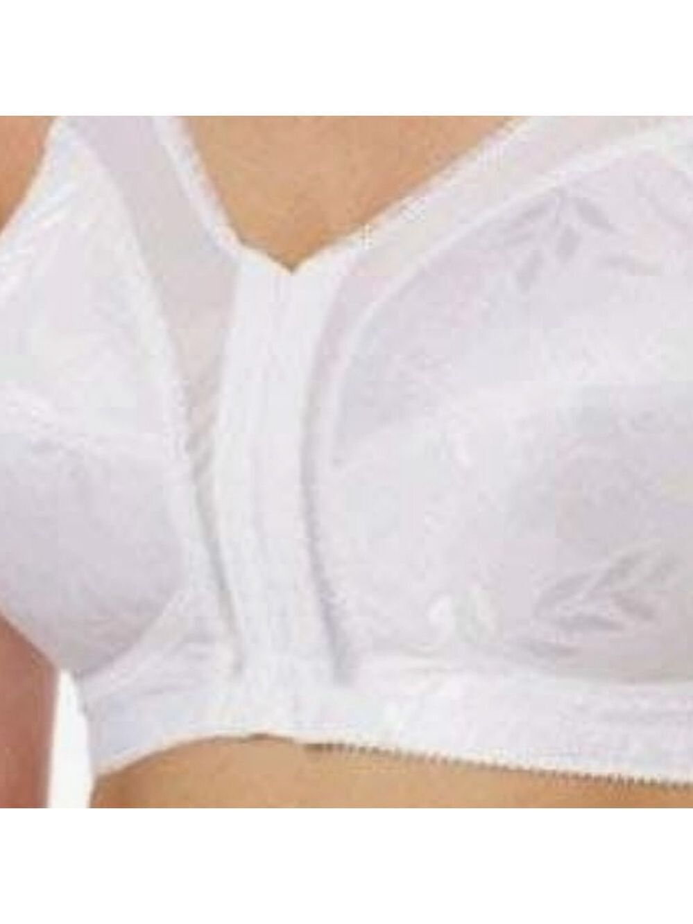 Playtex Women's 18 Hour Front-Close Wirefree Bra W/Flex Back NWOT Size 36C - Picture 3 of 10